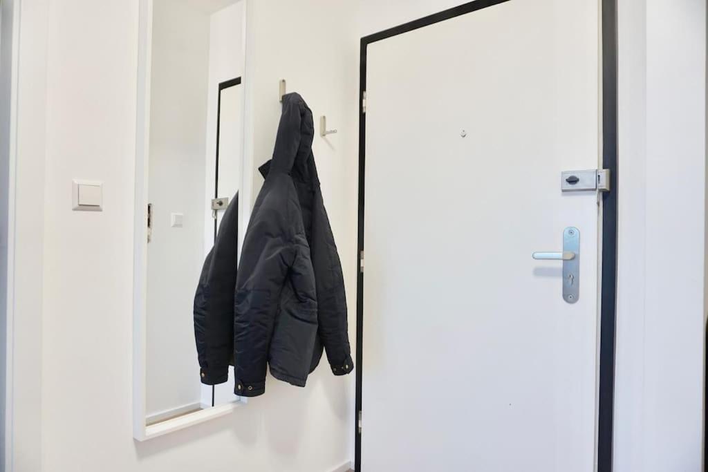 Neu Modernes Apartment In Top Lage, Free Parking Max 1,65M Hoehe Und 1,8M Breite Karlsruhe Buitenkant foto